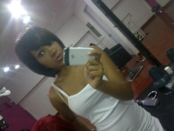 IsauriBoni's tweet photo. En el salon poniendome bella lo dudas http://t.co/4ac9ZGhzQO