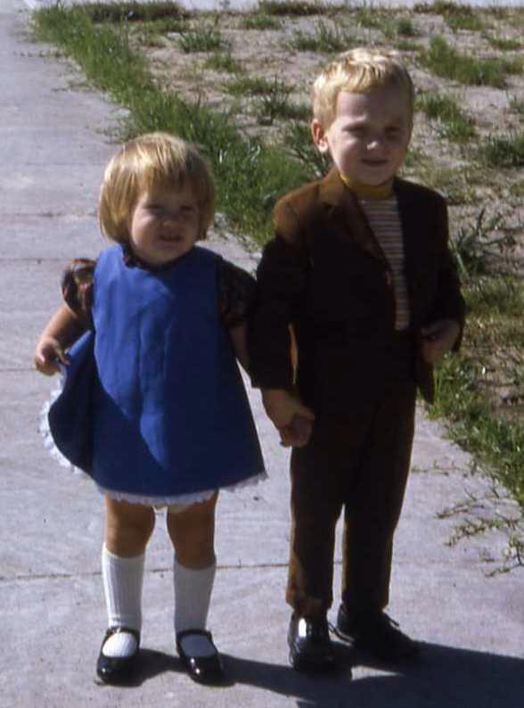#TBT fashionable Tim &amp; Tammy or maybe midget immigrants?
