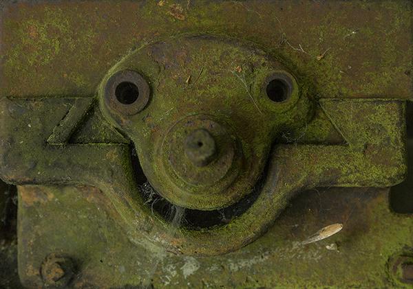 stainlessmike's tweet photo. @FacesPics irresistible critter in the workshop. #urbex http://t.co/JZTjGcc7Bw