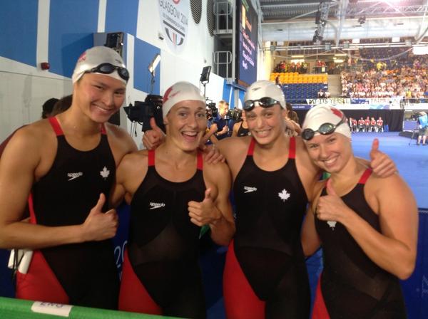 WomenandSportCA's tweet photo. Congrats to 4x100 Relay on Bronze @VicPoon @Sandy_Mainville  @MichelleWill5 @ackattack1221 via @SportsWkndScott http://t.co/JePQc5S9Vg