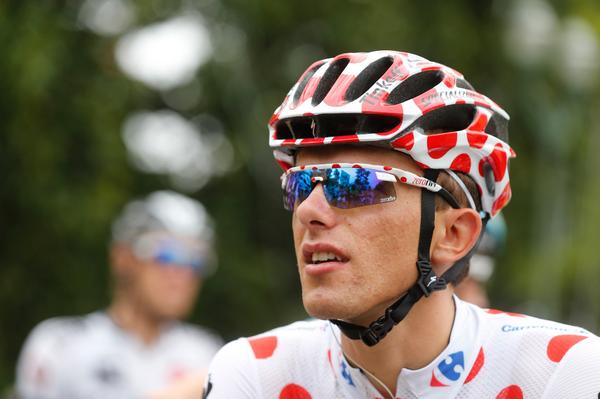 Thelookofsport's tweet photo. The king of mountain, Majka. @tinkoff_saxo #tdf #followingcontador http://t.co/S7nyOBjTo9