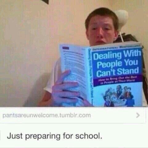 HiRandyOrton's tweet image. Getting ready for school