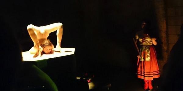 Lucylovescircus's tweet photo. Enchanted #TheRedShoes @TangerinoEvents @thevaultsuk @MarikaHackman @HiddenCharmsUK http://t.co/FUas95vVV8 http://t.co/Rptg57GHH4