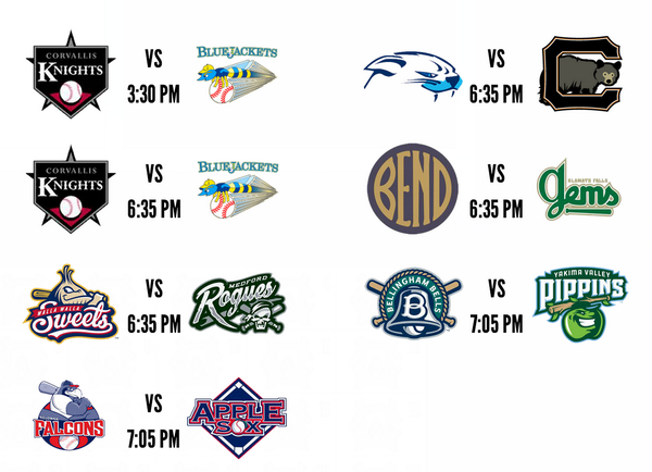 WCLBaseball's tweet photo. We have 7 games happening today. Will we see you out at the ball field? Who are you cheering for? #WCL2014 #Baseball http://t.co/MVb7tO67qX