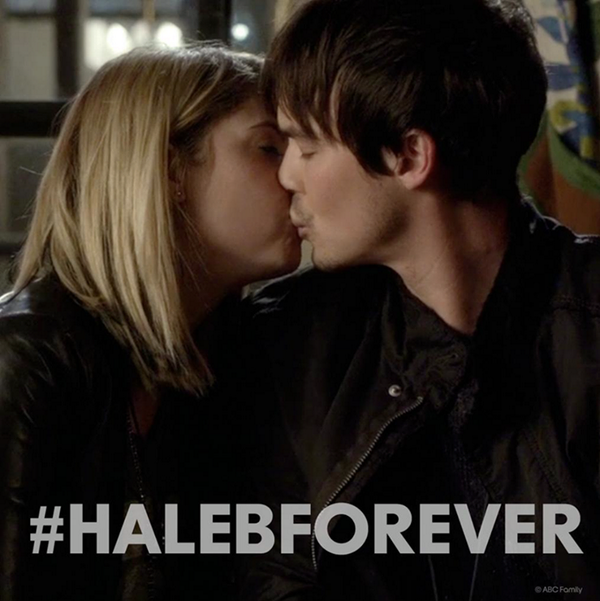 PLLonMax's tweet photo. #HalebForever and ever and ever… #PLL http://t.co/hJpxbtg6Wo