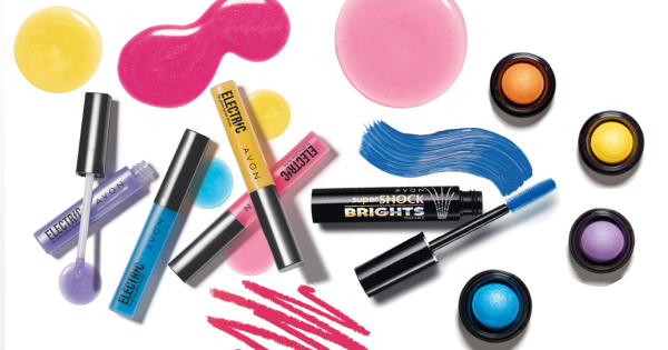 AmyStorey's tweet photo. Love the neon makeup trend for Summer! Get the look w @AvonInsider's #SummerBrights #AvonRep http://t.co/5DikyPHuLI http://t.co/3dBWC4noaJ