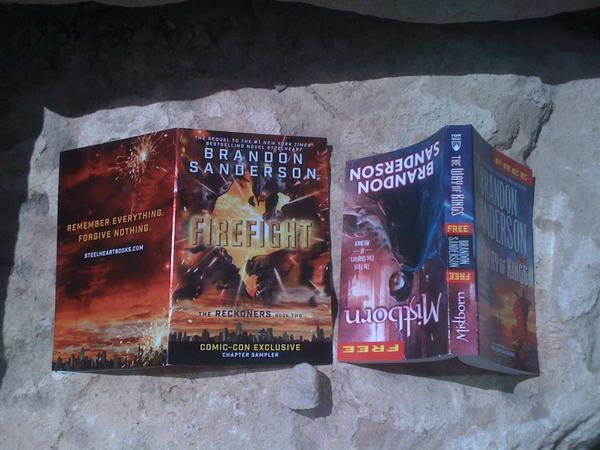 Brandon Sanderson Sampler