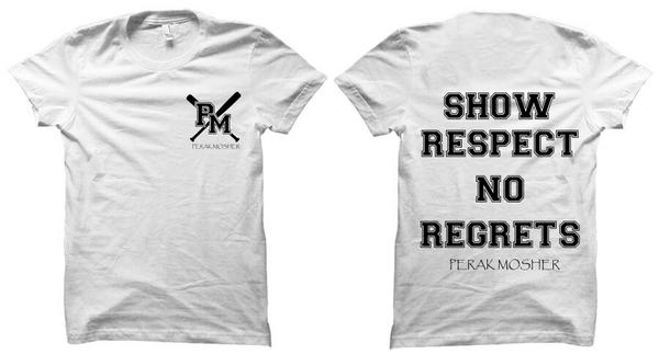 Elo . boleh tgk Offiicial Design baju baru kitaorg . baju ni hanya akan dijual di event event sahaja :)