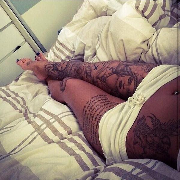 Tattoos (@peopletattoos) on Twitter photo 