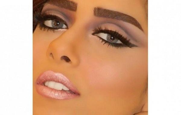Soad1555's tweet photo. مكياج العيد حق متابعيني الحلوين ❤ http://t.co/n2ICBnwFJS