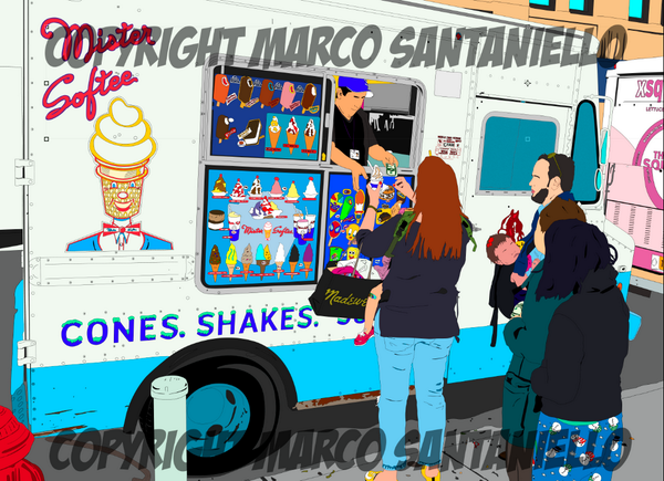 SUPERSTARMIX's tweet image. #mistersoftee #MRsoftee #icecream #NY #graphics #popart by #superstar #Marcosantaniello @SUPERSTARMIX #RT &amp;lt;3
