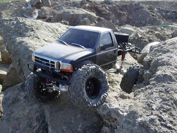 AnythingOffroad's tweet image. Climb them rocks!