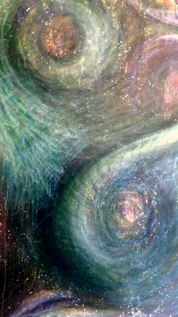 thischickpaints's tweet photo. If Stars Had Bodies a 36" x 48" acrylic on canvas
#painting #finished #starrydreams #galacticfeel #Americanabstract http://t.co/pMYKdaQGeG