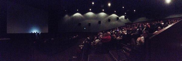 ThatFreemanGuy's tweet photo. The @ALongWayOffFilm Melbourne CinemaWorld16 premiere with @jgburkey was fantastic!  #Christian #Movie http://t.co/na99XAGxXC