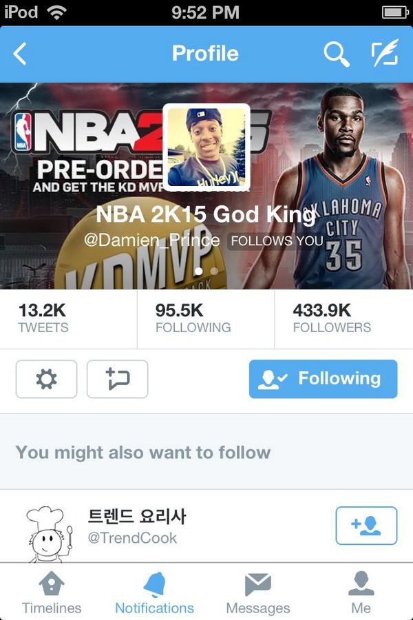 mostlygaming46's tweet image. OMG HE FOLLOWED ME!!!