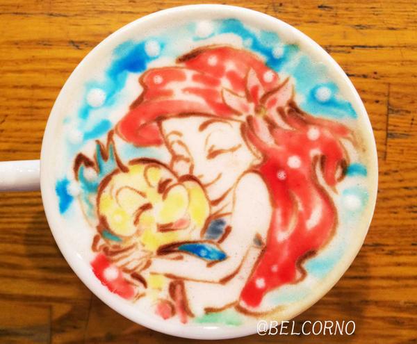 ベルコルノ ラテアートと漫画飯 در توییتر ラテアート アリエルとフランダー リトルマーメイド Latteart Ariel And Flounder The Little Mermaid ラテアート Latteart ディズニー Disney Http T Co Vxzmelo29k ベルコルノ ラテアートと漫画飯 در توییتر ラテアート アリエルとフランダー リトルマーメイド Latteart Ariel And Flounder The Little Mermaid ラテアート Latteart ディズニー Disney Http T Co Vxzmelo29k