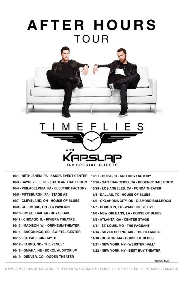 Timeflies's tweet photo. Giving a pair of tickets to the #AFTERHOURS tour to someone who RTs this.  Tix here http://t.co/pgjcL5M4Et http://t.co/YIMUfFFsSO
