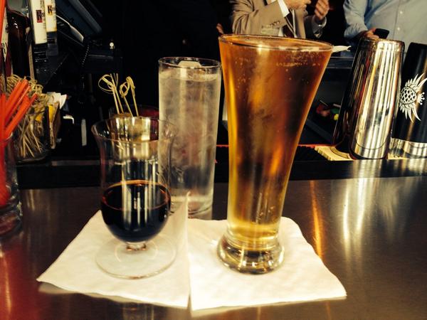 Reserve_BOS's tweet photo. Having a @Pilsner_Urquell and an @AvernaUSA at @TroquetBos to get my #creativejuicesflowing http://t.co/a16yoskIgR
