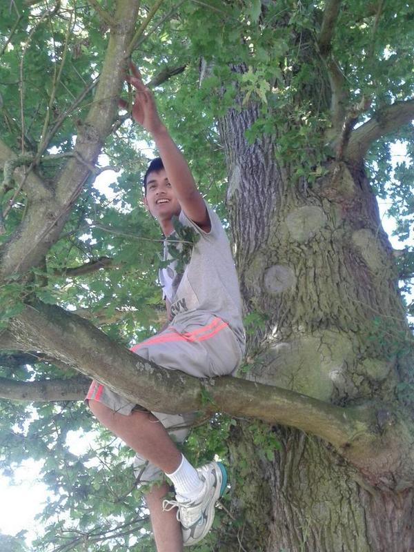 Oliur_1's tweet image. #treeboy in action