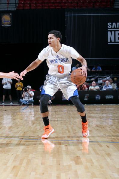nyknicks's tweet photo. #KnicksSL14 retrospective: A look back @ShaneLarkin_3's steady leadership in Vegas.

Gallery: http://t.co/sPU1VTOrhn http://t.co/06WRjtXB24