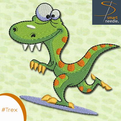 SmartNeedles's tweet photo. This little #TRex doesn’t look too intimidating, does he? Find him here: http://t.co/eas9vQHP6C http://t.co/h94xzQnRRP