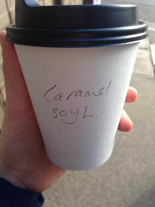 kidkariah's tweet photo. Best way to start a Friday morning :) @CafeEst1983 #bestcoffeeinmelbourne http://t.co/01uVjhZl72