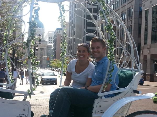 MeaganCochran's tweet photo. Having a date with my hunky husband! http://t.co/tq4jm2numK