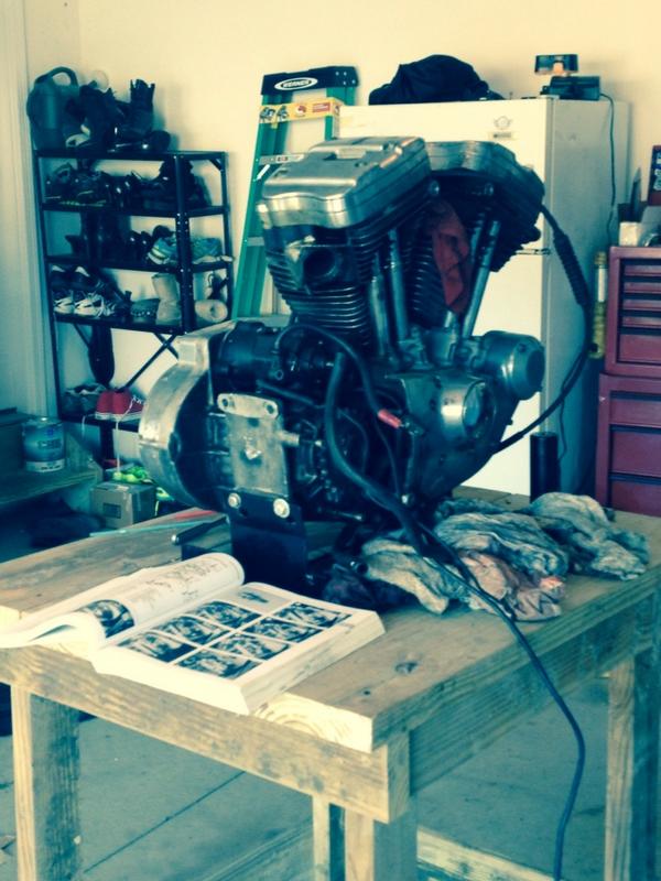 richieontred's tweet photo. Rebuild in process http://t.co/XE66VUZHz5