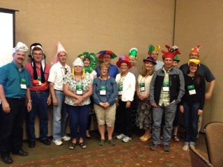 "Thinking of a Bond?" workshop having a great time!