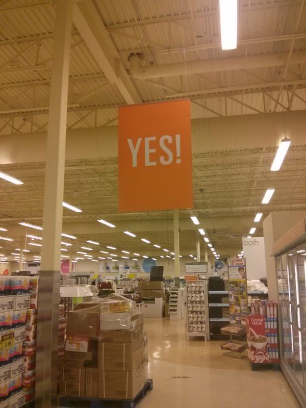 jackerh's tweet photo. Just the aisle I was looking for http://t.co/dnA0KKjHrC