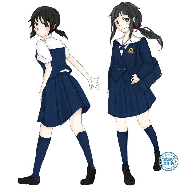 [Pedia] Learn All About Japanese Girls’ School Uniforms and Become an ...