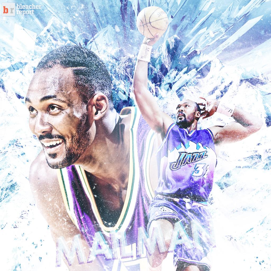  Delivering disappointment to his son Happy birthday to Karl Malone 