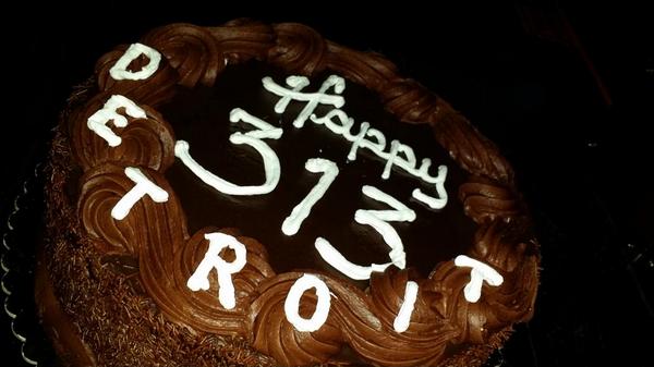 BWTechnologies's tweet photo. So proud to be celebrating #detroitbday with our friends @VisitDetroit. Can't wait for the cake! http://t.co/wkj3aFypNR
