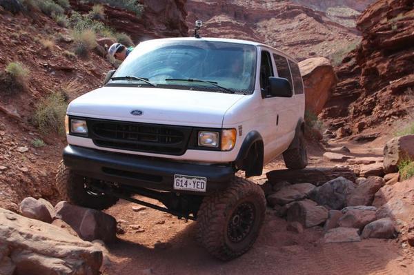 AnythingOffroad's tweet image. Who says vans aren't fun?