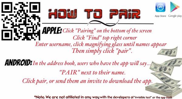 CristinaM_94's tweet image. #goinvis #invisibletext pair with cristinam_94 manufekai23 and awalk40