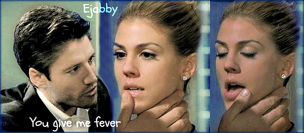 SuperCoupleGal's tweet photo. So not sorry, Sami, Johnny reminded u how EJ loved Abby's cupcakes.Did u imagine him wiping frosting off her mouth? http://t.co/ZzdA6EoYKL