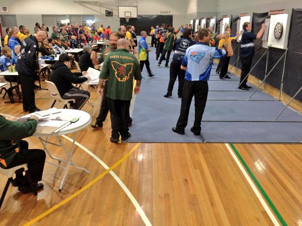 abcadelaide's tweet photo. #nicearrows being thrown at the National Darts championships in #Adelaide @KevCorduroy @IanHenschke @DavidBevanSA http://t.co/Yk7iRl0I9r