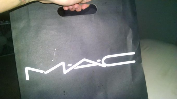 I just got "strippered" at the Mac counter by the loveliest drag queen. Goodbye bank account hello flawless<a href="/tag/candypop"class="tags"><span>#candypop</span></a>