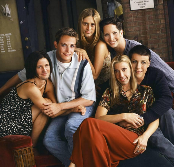 Friends poster