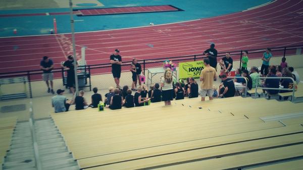 IowaSpeed's tweet image. Last Iowa Speed practice for our youth team. They are off to nationals this weekend. Feb-July