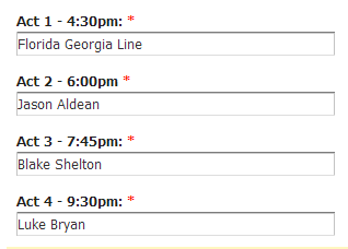 PureCountry93's tweet image. "@natebe4: One could dream @BX93 http://t.co/DqJimMIMR3" we're gonna need a bigger park...