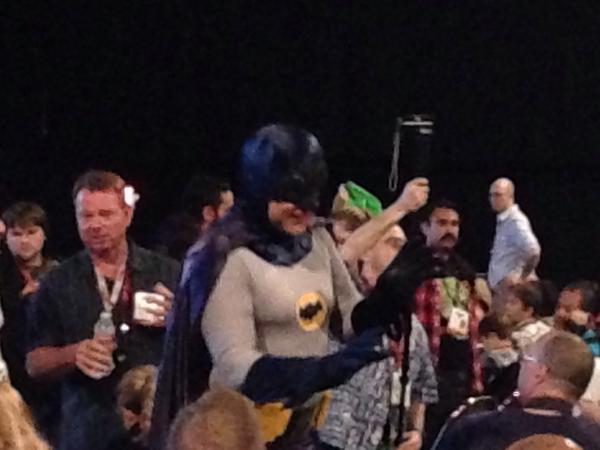 WarnerArchive's tweet photo. #notadamwest #batman66 #HallH http://t.co/QzW42WACct