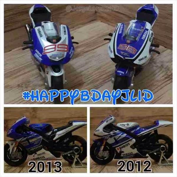 Last day ! To send us your birtdaycard creation, to win 1 of these diecast. Don't forget to mention & #HappyBdayJLID