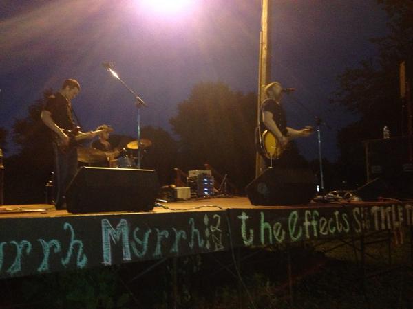 Glad we sent that "Shut up and play the hits!" fax to Title Tracks. That's right, we still use a fax machine. #sxe