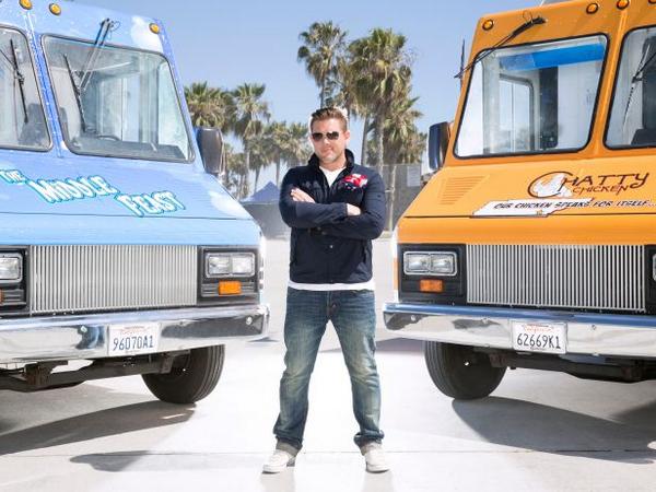 In August, #GreatFoodTruckRace returns with host <a href="/TylerFlorence/">Tyler Florence</a> and eight brand-new teams: bit.ly/1AdT0Sa.