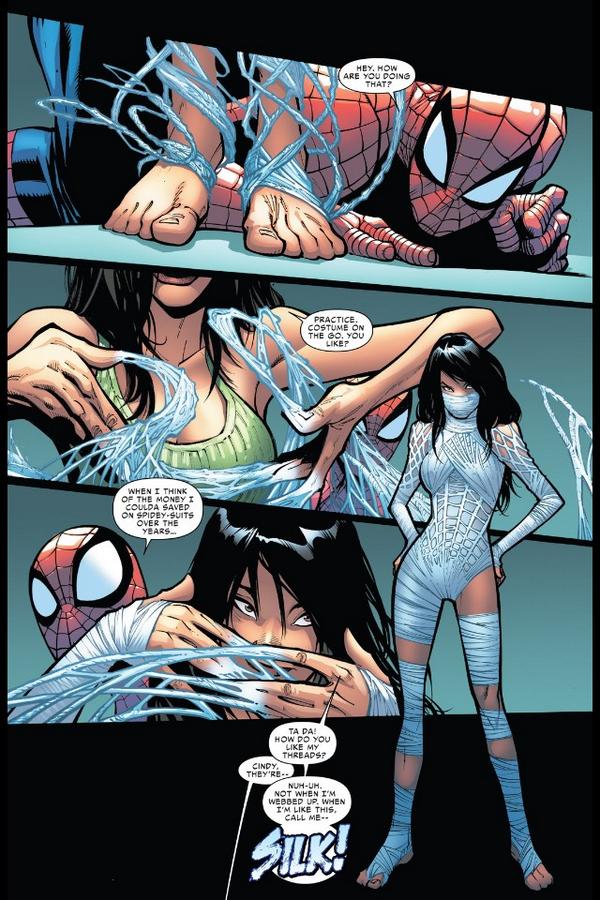 MixedMarvelArts's tweet photo. This looks like a new and worthwhile adversary to take seriously... Nah I'm just kidding... #AmazingSpiderMan http://t.co/g0LLr8ZQTQ