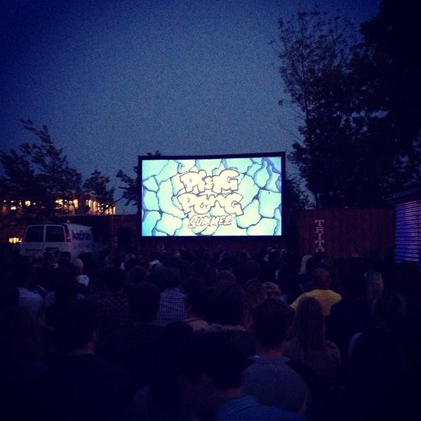 OpenRoofFest's tweet photo. Annnnd it begins! Enjoy @pingpongsummer... #ORFTO http://t.co/3ZSCKtE9WI