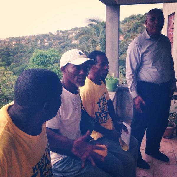 mcapparty's tweet photo. Listening to the electorate voicing their concerns. #teammcap http://t.co/BvC56f7yNa