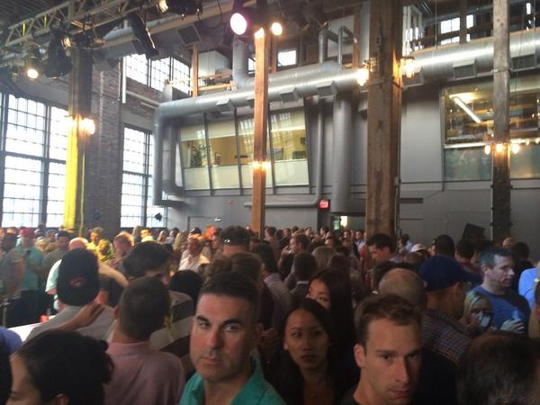 KevinWeekes's tweet photo. @SteamWhistle for @mooredom #SMASHFEST2014 is THE place to be !!!! http://t.co/9P0yJZ3ICZ