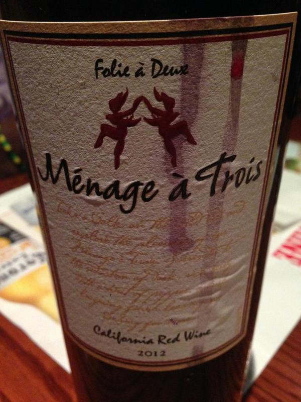 #wine#menageatrois#sthub